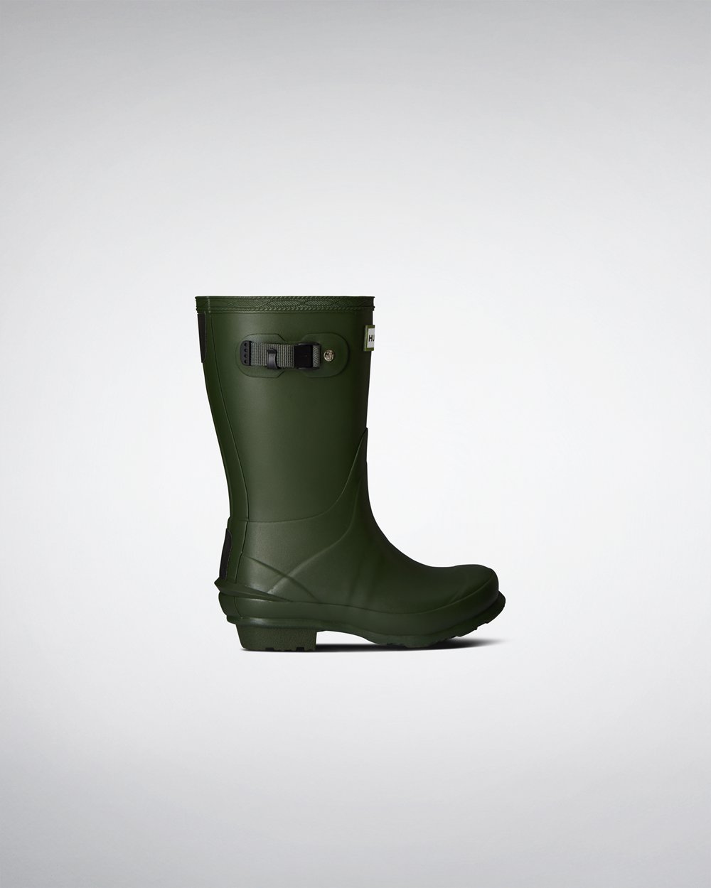 Botas de Lluvia Hunter Niños - Norris - Verdes - GXDUMWL-45